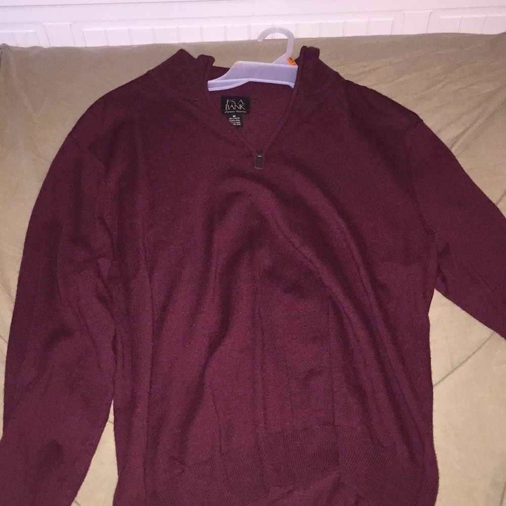 JOS. A. BANK zipper sweater
